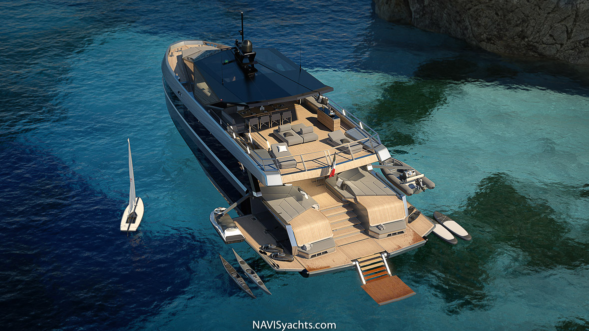 WHY200, Wally’s newest superyacht